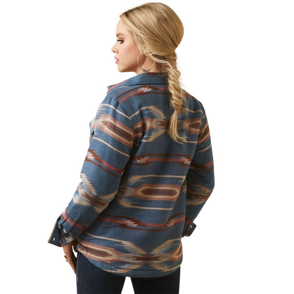 Ariat Blue Multi-Color Utility Jacket - Picture 2 of 15